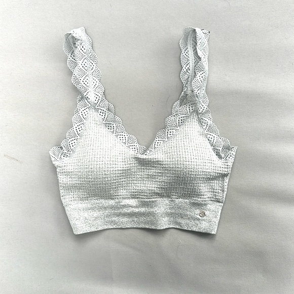 Lucky Brand Other - NWOT grey waffle bralette